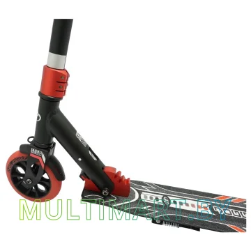 Самокат Tech Team Jogger 145 2021 (черный/красный) картинка 4
